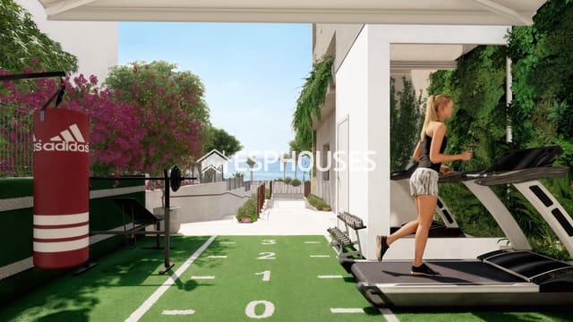 2 slaapkamer Appartement te koop in Platja Vila Joiosa - Platja de Torres, La Villajoyosa / Vila Joiosa met zwembad garage - € 530.000 (Ref: 9444390)