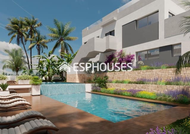 2 soverom Bungalow til salgs i Los Balcones - Los Altos, Torrevieja med svømmebasseng garasje - € 310 000 (Ref: 9444391)