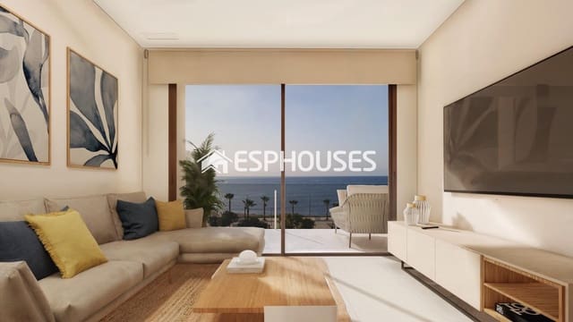 1 sovrum Lägenhet till salu i Platja Vila Joiosa - Platja de Torres, La Villajoyosa / Vila Joiosa med pool garage - 429 000 € (Ref: 9444392)