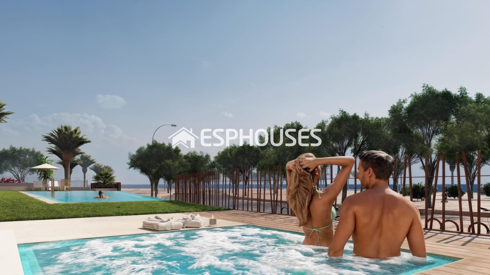 1 sovrum Lägenhet till salu i La Villajoyosa / Vila Joiosa med pool garage - 461 000 € (Ref: 9444394)