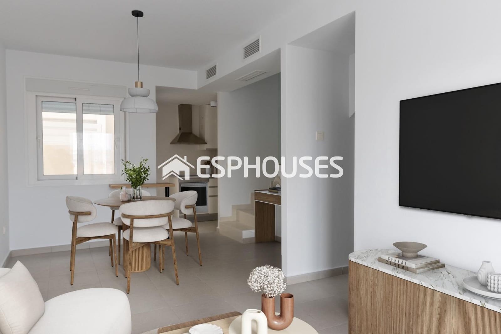 2 bedroom Bungalow for sale in Gran Alacant with pool garage - € 299,000 (Ref: 9444398)