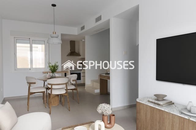 2 slaapkamer Bungalow te koop in Monte y Mar, Santa Pola met zwembad garage - € 299.000 (Ref: 9444398)