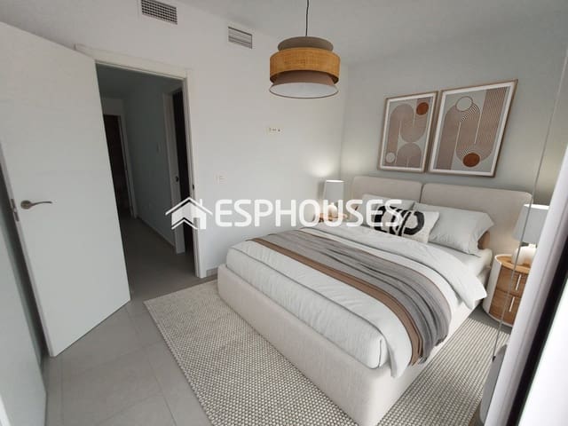 2 soveværelse Lejlighed til salg i Monte y Mar, Santa Pola med swimmingpool - € 306.000 (Ref: 9444398)