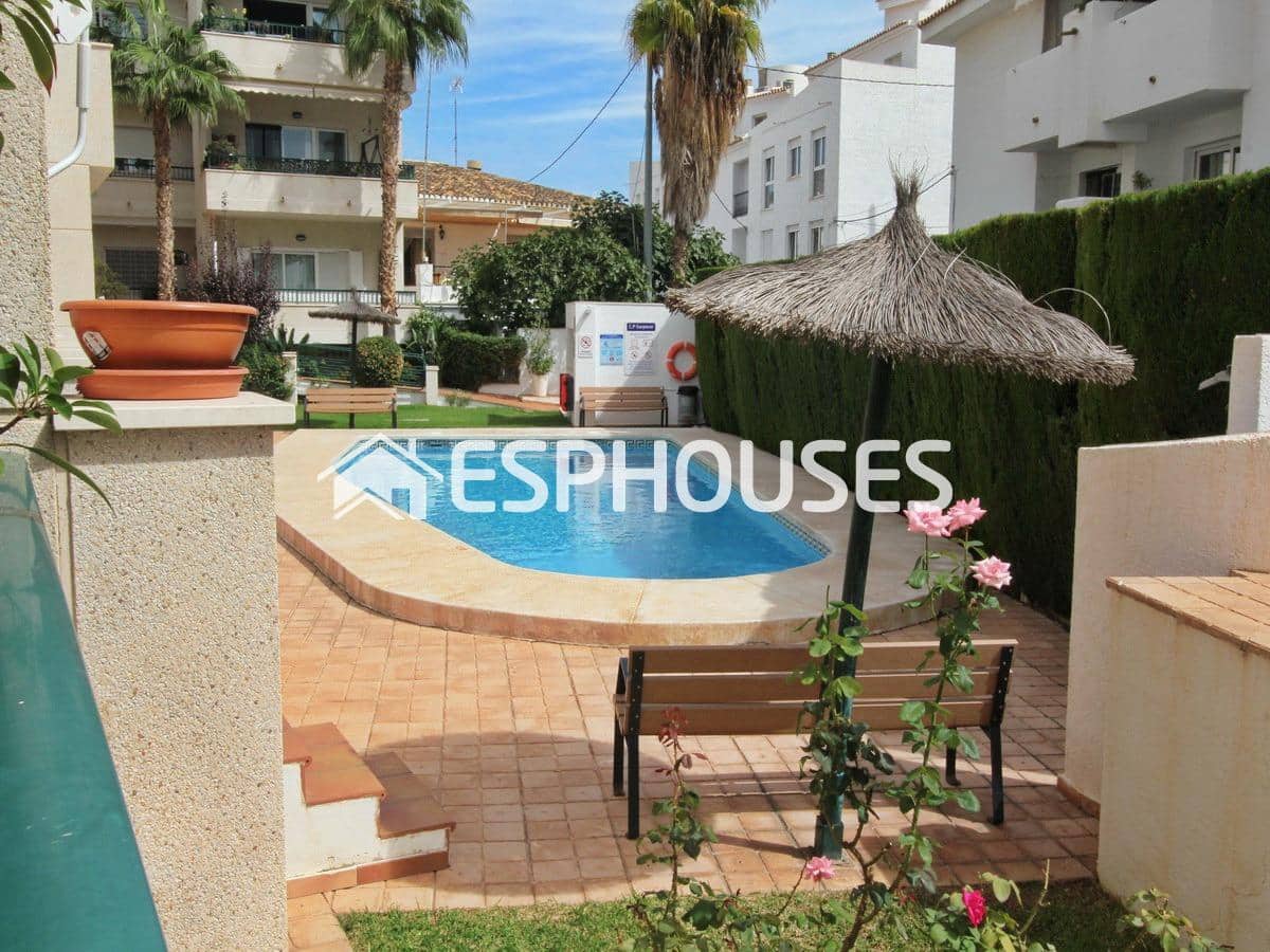 2 sovrum Lägenhet till salu i Altea med pool garage - 370 000 € (Ref: 9444399)