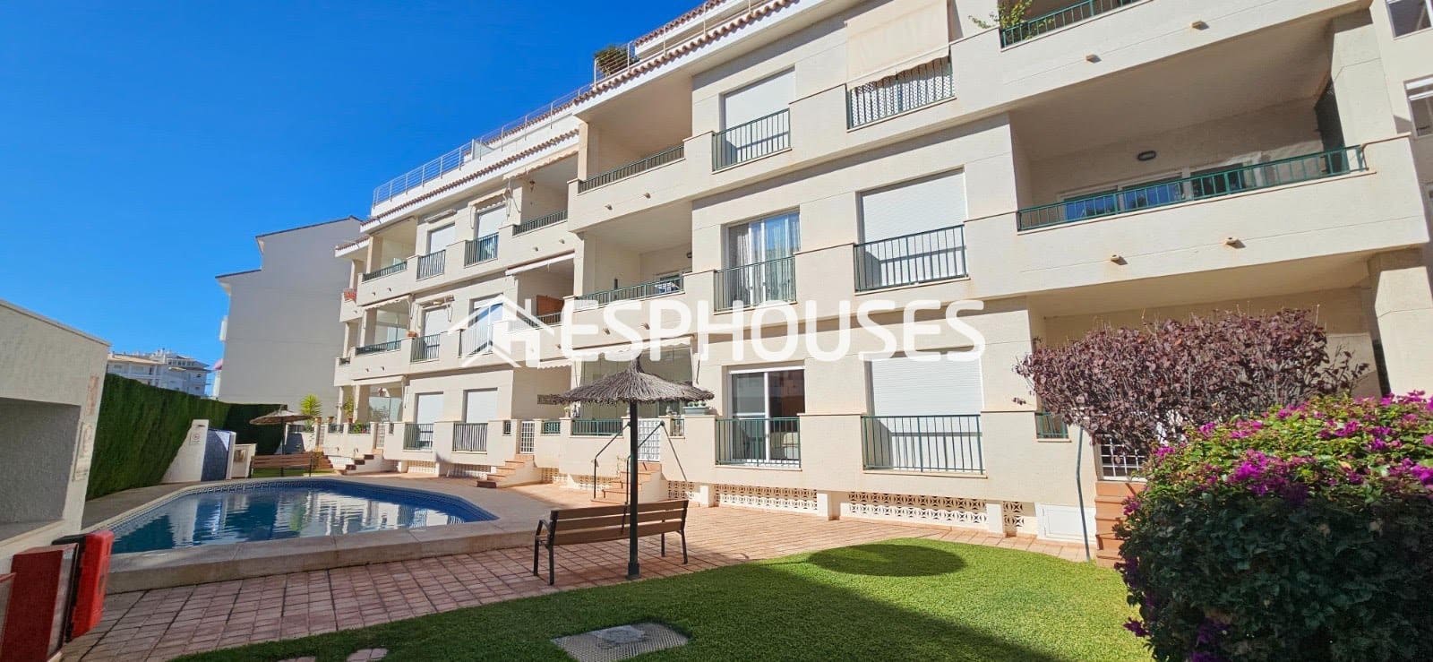 2 quarto Apartamento para venda em Altea com piscina garagem - 360 000 € (Ref: 9444399)