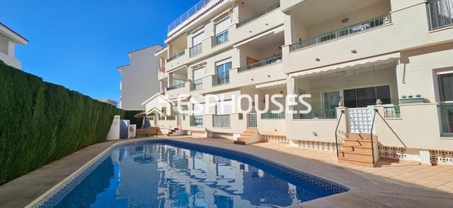 2 Zimmer Apartment zu verkaufen in Altea mit Pool Garage - 360.000 € (Ref: 9444399)