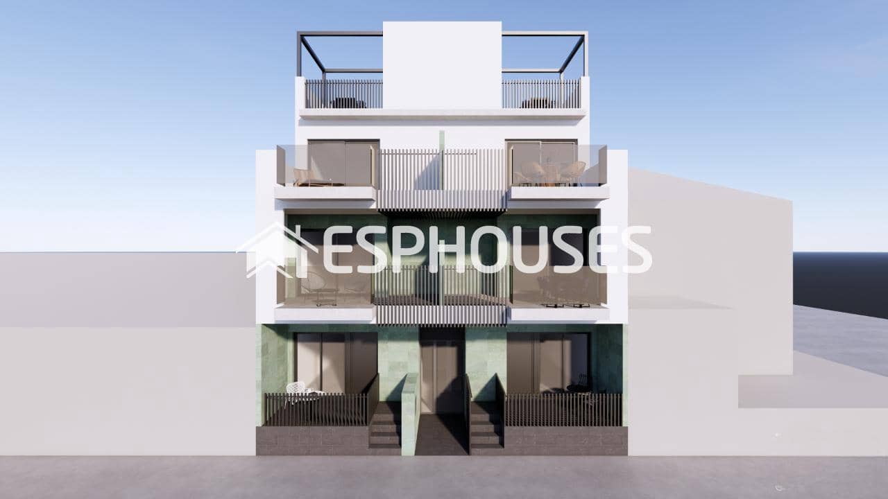 2 sovrum Lägenhet till salu i Torre de la Horadada med pool - 295 900 € (Ref: 9444400)