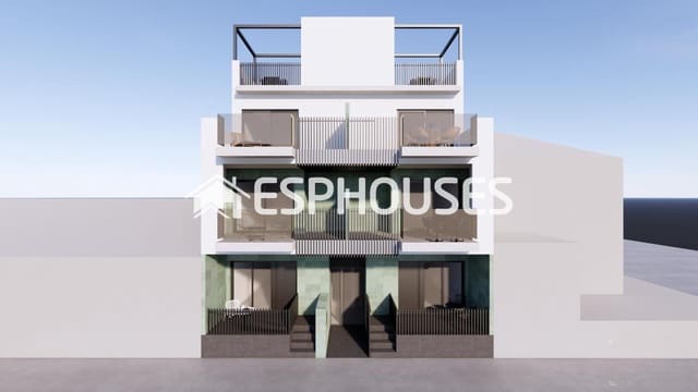 2 sovrum Lägenhet till salu i Torre de la Horadada, Pilar de la Horadada med pool - 295 900 € (Ref: 9444400)