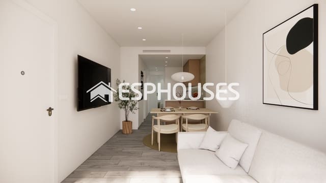 2 sypialnia Apartament na sprzedaż w Torre de la Horadada, Pilar de la Horadada z basenem - 295 900 € (Ref: 9444400)