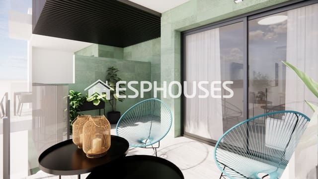 2 sypialnia Apartament na sprzedaż w Torre de la Horadada, Pilar de la Horadada z basenem - 295 900 € (Ref: 9444400)