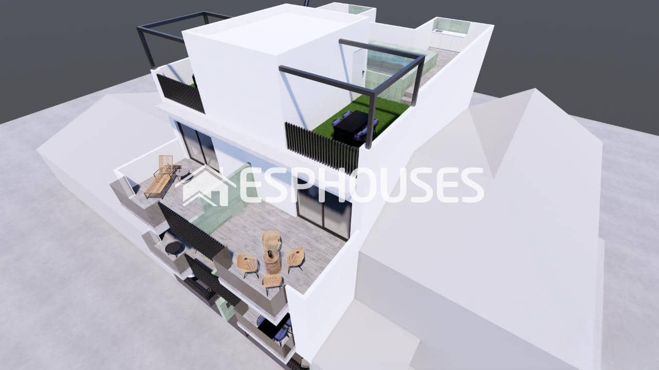 2 slaapkamer Appartement te koop in Torre de la Horadada met zwembad - € 295.900 (Ref: 9444401)