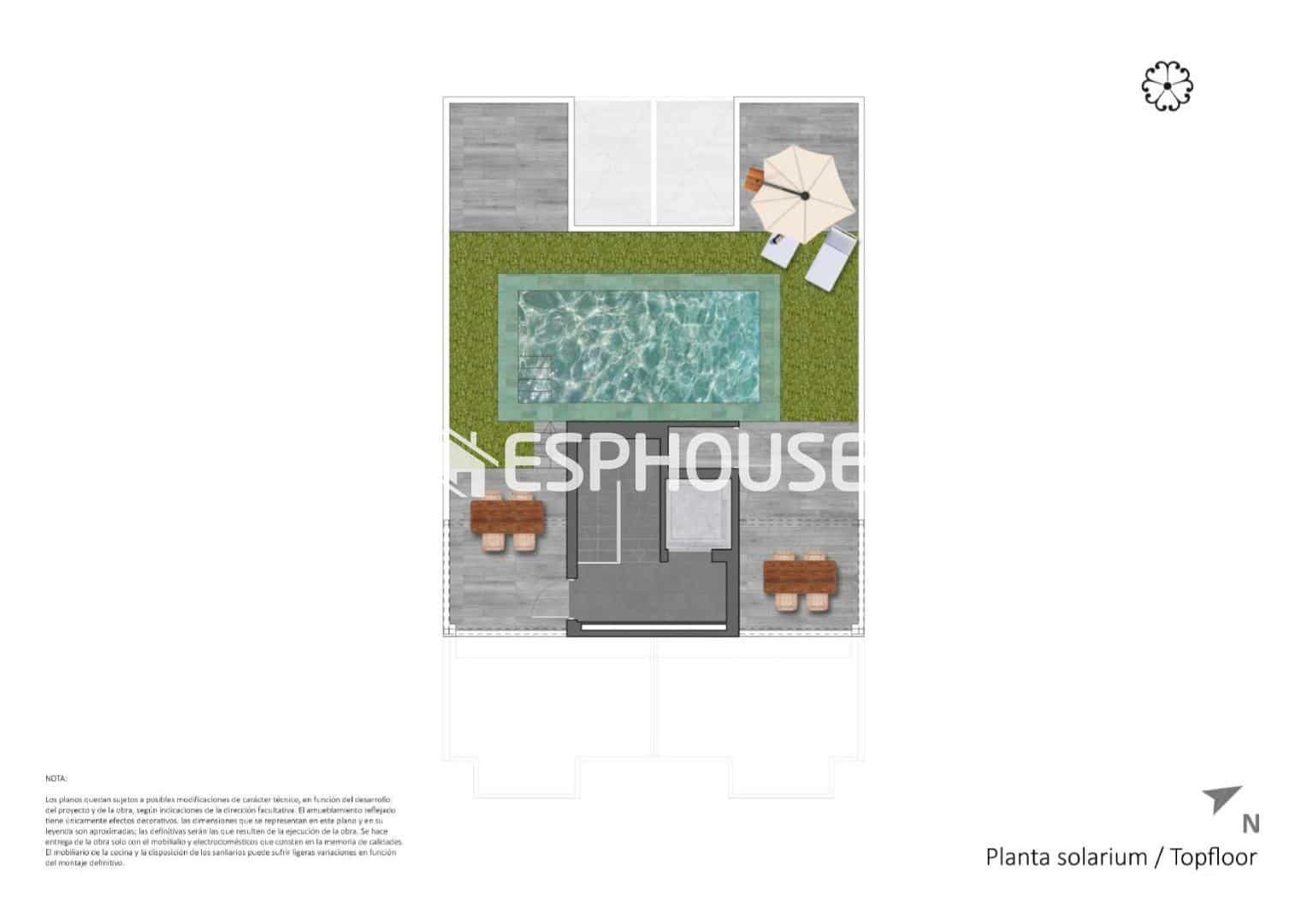 2 slaapkamer Appartement te koop in Torre de la Horadada met zwembad - € 295.900 (Ref: 9444401)