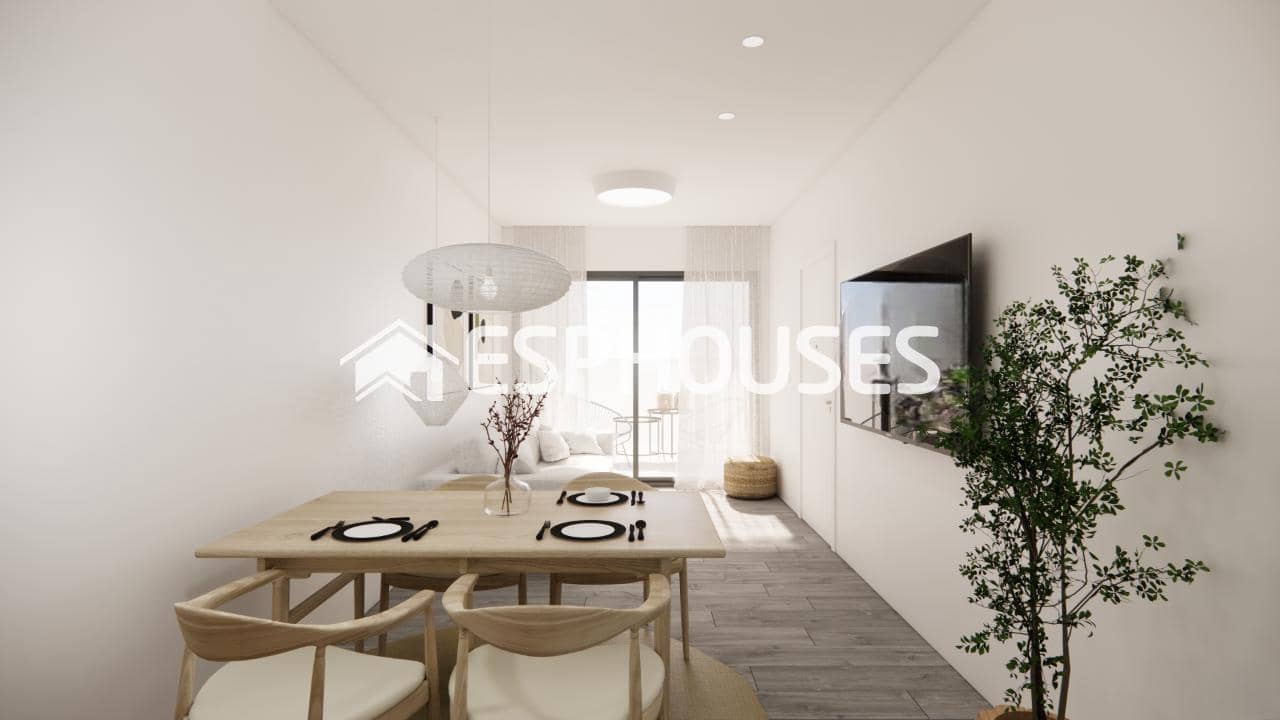 2 makuuhuone Huoneisto myytävänä paikassa Torre de la Horadada mukana uima-altaan - 350 000 € (Ref: 9444402)