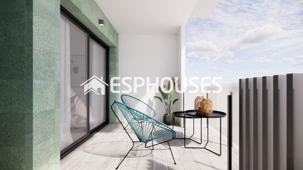 2 makuuhuone Huoneisto myytävänä paikassa Torre de la Horadada mukana uima-altaan - 350 000 € (Ref: 9444402)