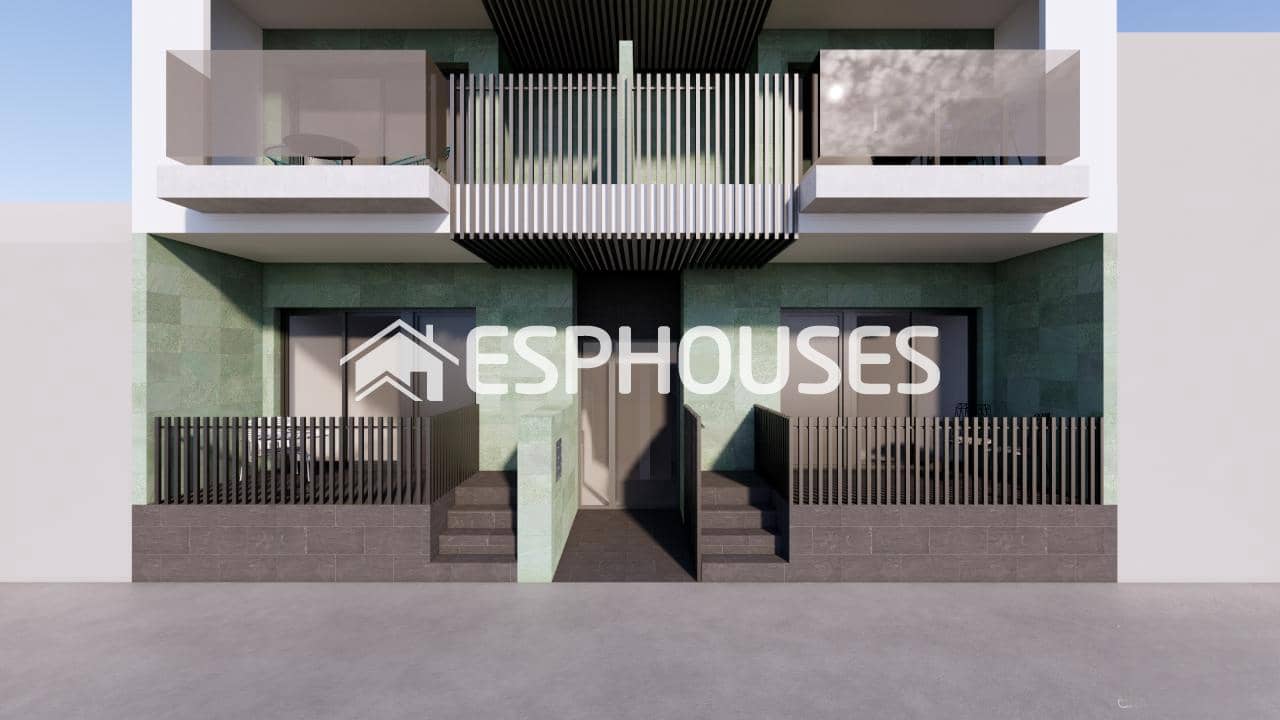 2 makuuhuone Huoneisto myytävänä paikassa Torre de la Horadada mukana uima-altaan - 350 000 € (Ref: 9444402)