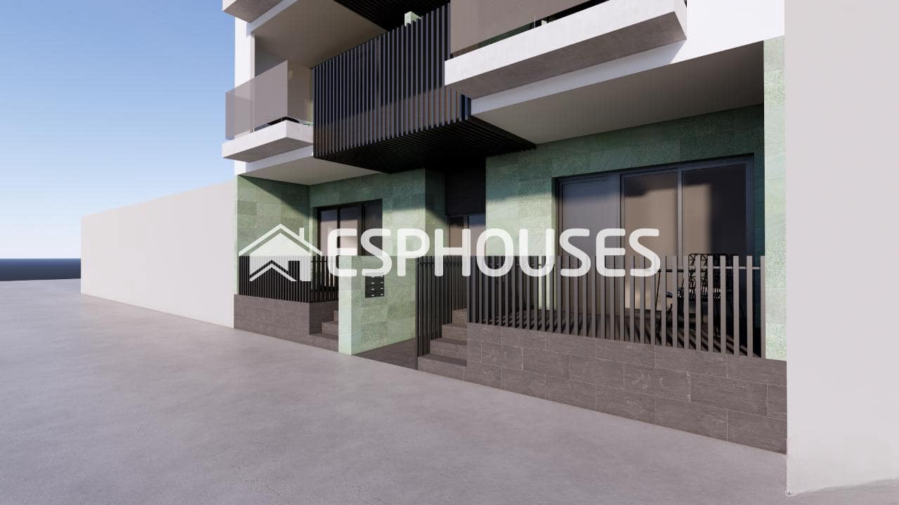 2 makuuhuone Huoneisto myytävänä paikassa Torre de la Horadada mukana uima-altaan - 350 000 € (Ref: 9444402)