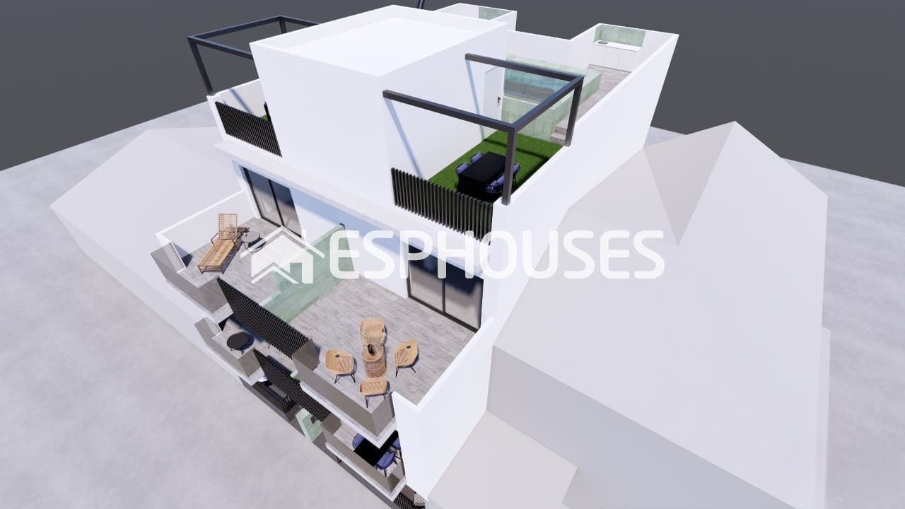 2 chambre Appartement à vendre à Torre de la Horadada avec piscine - 350 000 € (Ref: 9444402)