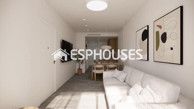 2 slaapkamer Appartement te koop in Torre de la Horadada, Pilar de la Horadada met zwembad - € 350.000 (Ref: 9444402)