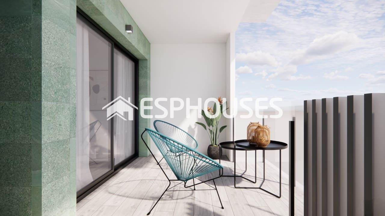 2 chambre Appartement à vendre à Torre de la Horadada avec piscine - 350 000 € (Ref: 9444402)
