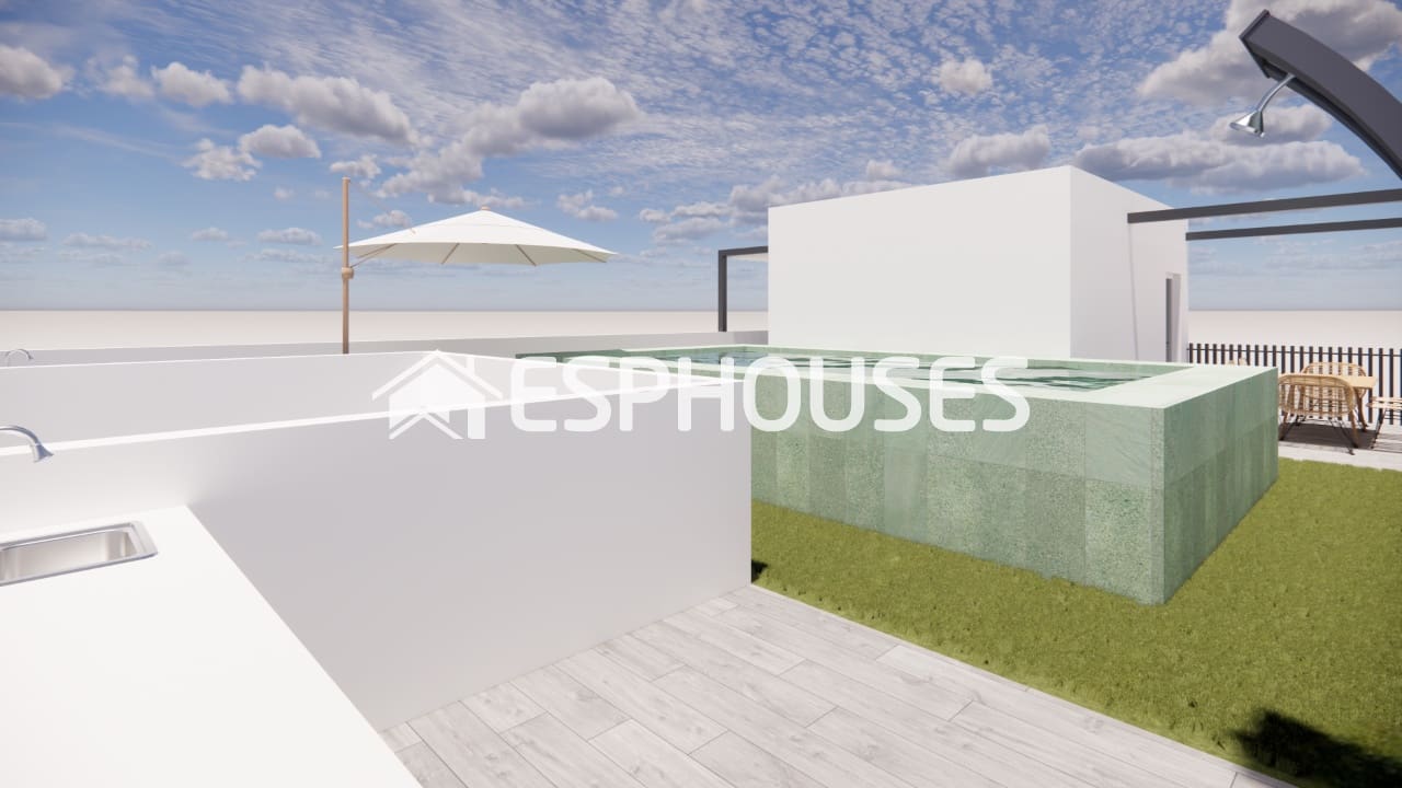 2 chambre Appartement à vendre à Torre de la Horadada avec piscine - 350 000 € (Ref: 9444402)