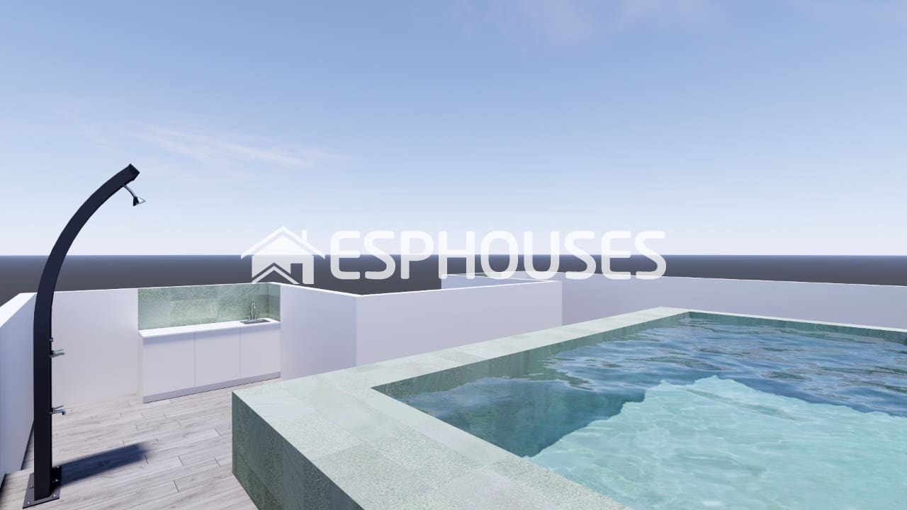 2 chambre Appartement à vendre à Torre de la Horadada avec piscine - 350 000 € (Ref: 9444402)