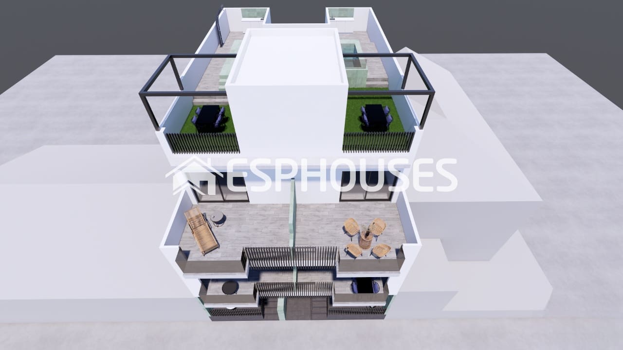 2 chambre Appartement à vendre à Torre de la Horadada avec piscine - 350 000 € (Ref: 9444402)