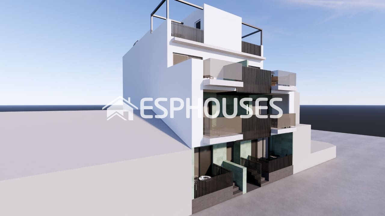 2 chambre Appartement à vendre à Torre de la Horadada avec piscine - 350 000 € (Ref: 9444402)