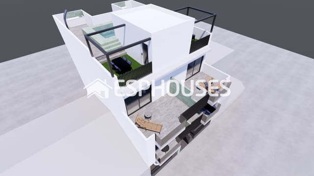 2 slaapkamer Appartement te koop in Torre de la Horadada, Pilar de la Horadada met zwembad - € 350.000 (Ref: 9444402)