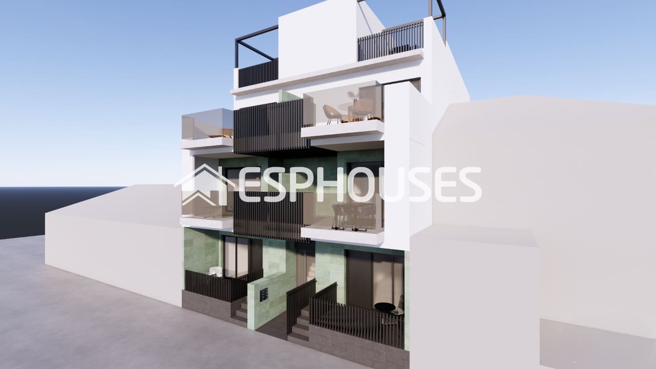 2 chambre Appartement à vendre à Torre de la Horadada avec piscine - 350 000 € (Ref: 9444402)
