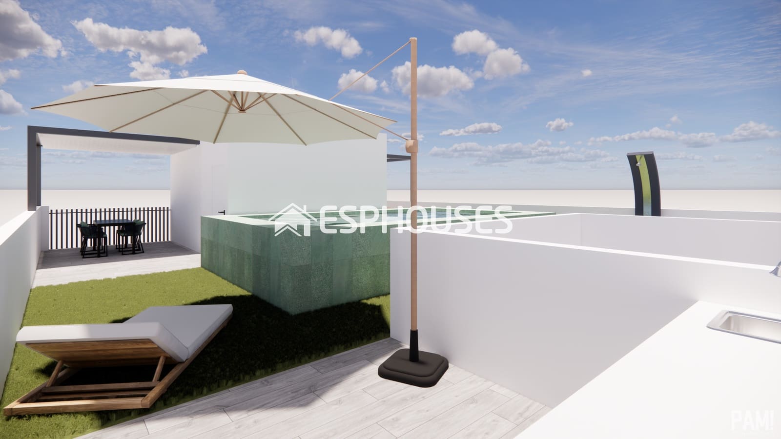 2 chambre Appartement à vendre à Torre de la Horadada avec piscine - 350 000 € (Ref: 9444402)