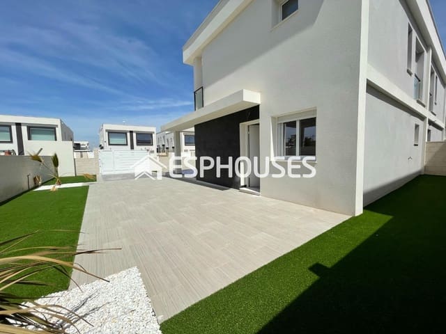 3 soveværelse Bungalow til salg i Monte y Mar, Santa Pola med swimmingpool garage - € 415.000 (Ref: 9444404)