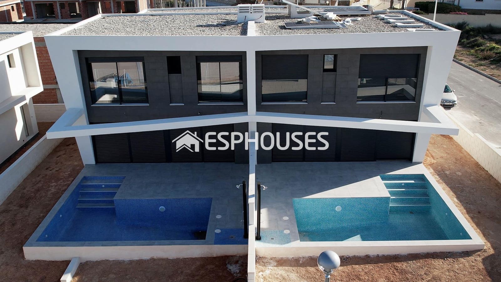 3 bedroom Bungalow for sale in Gran Alacant with pool garage - € 415,000 (Ref: 9444404)