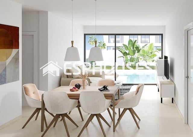 Pareado de 3 habitaciones en Monte y Mar, Santa Pola en venta con piscina - 435.000 € (Ref: 9444404)
