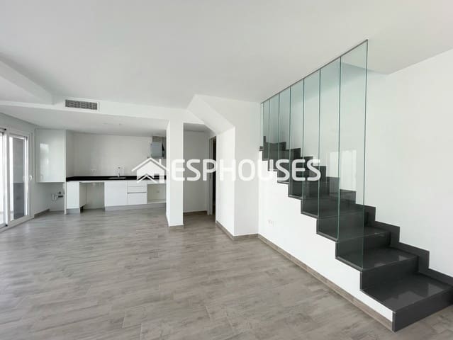 Pareado de 3 habitaciones en Monte y Mar, Santa Pola en venta con piscina - 435.000 € (Ref: 9444404)