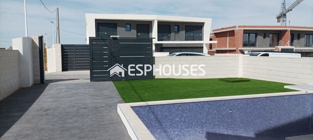 Pareado de 3 habitaciones en Monte y Mar, Santa Pola en venta con piscina - 435.000 € (Ref: 9444404)