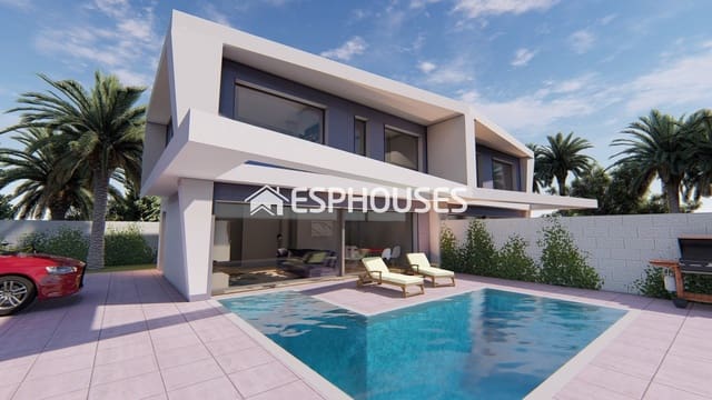 Pareado de 3 habitaciones en Monte y Mar, Santa Pola en venta con piscina - 435.000 € (Ref: 9444404)