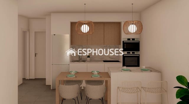 2 slaapkamer Appartement te koop in Roldan, Torre-Pacheco met zwembad garage - € 233.000 (Ref: 9444405)