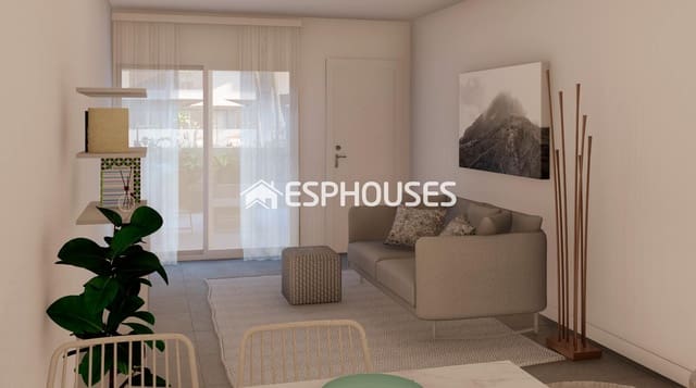 2 slaapkamer Appartement te koop in Roldan, Torre-Pacheco met zwembad garage - € 233.000 (Ref: 9444405)