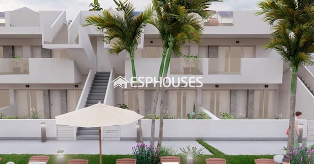 2 slaapkamer Appartement te koop in Roldan, Torre-Pacheco met zwembad garage - € 233.000 (Ref: 9444405)