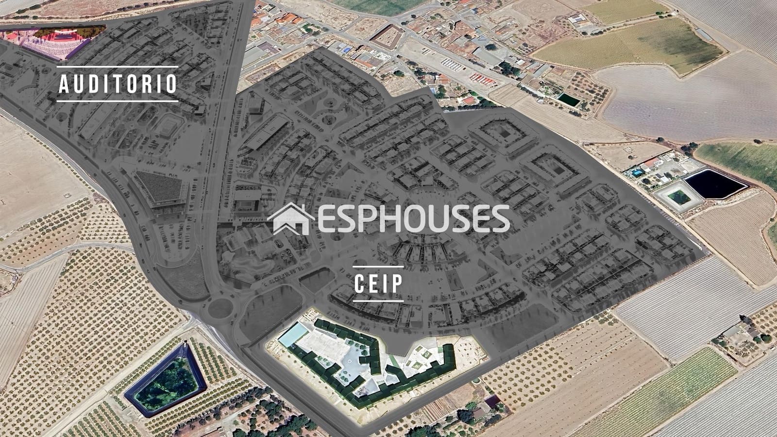 2 sovrum Lägenhet till salu i Roldan med pool garage - 233 000 € (Ref: 9444405)