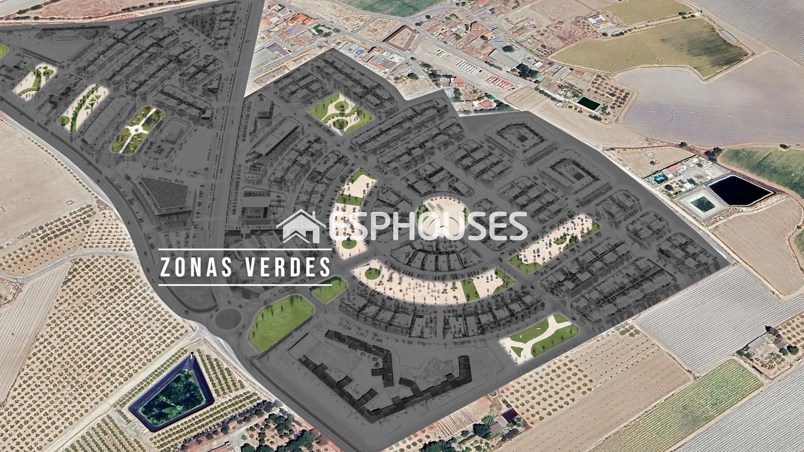 2 sovrum Lägenhet till salu i Roldan med pool garage - 233 000 € (Ref: 9444405)