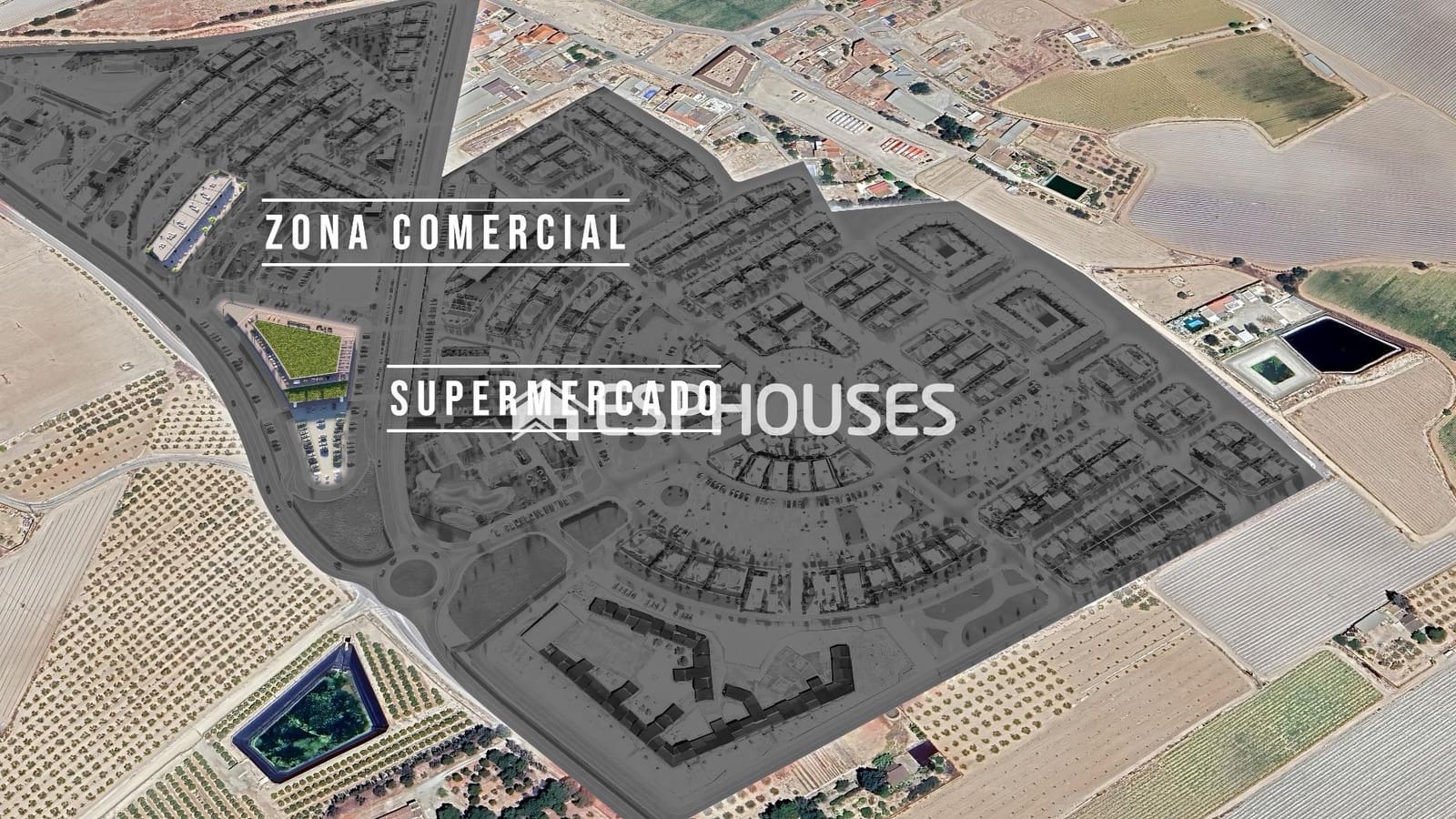 2 sovrum Lägenhet till salu i Roldan med pool garage - 233 000 € (Ref: 9444405)