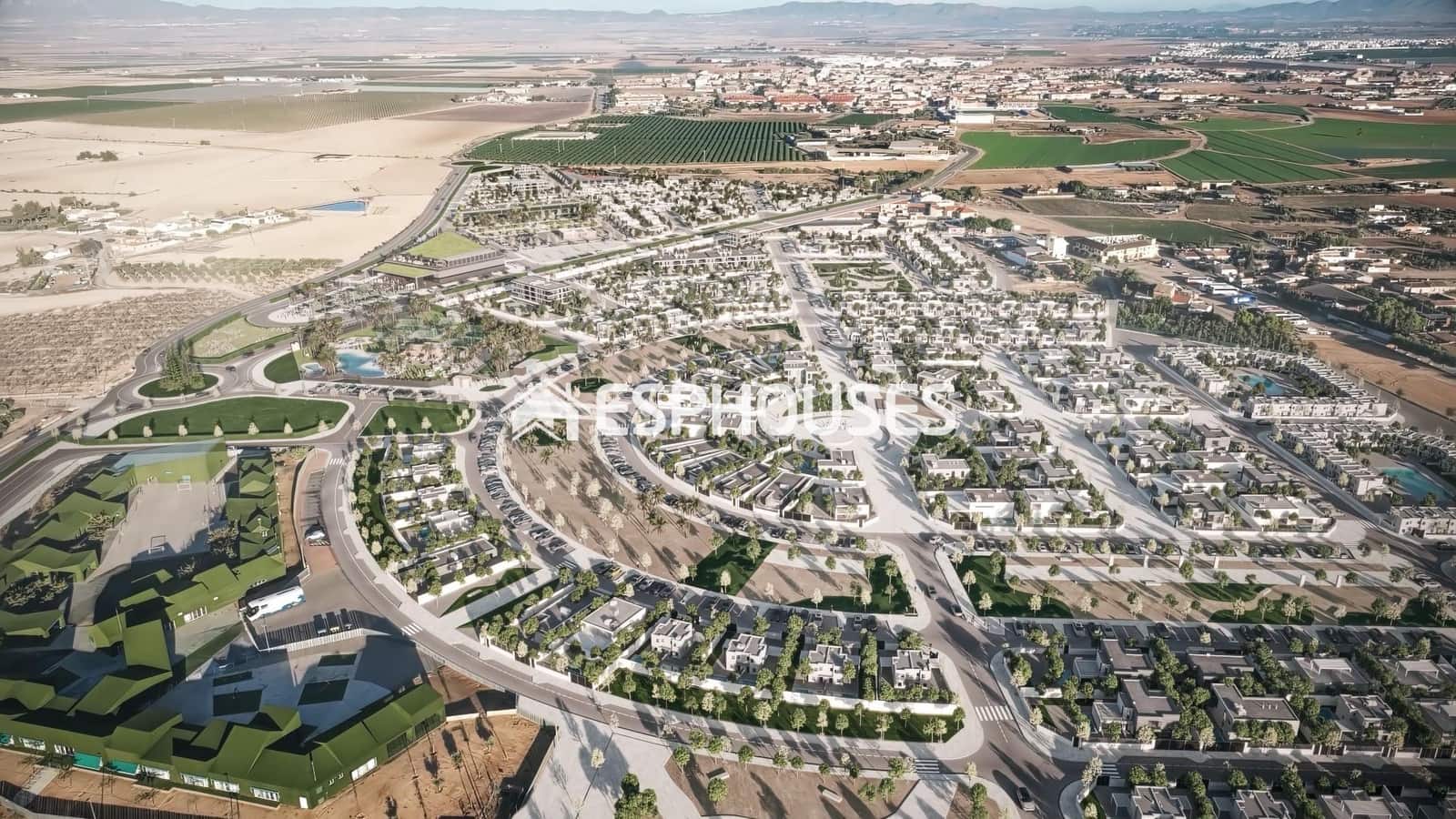 2 sovrum Lägenhet till salu i Roldan med pool garage - 233 000 € (Ref: 9444405)