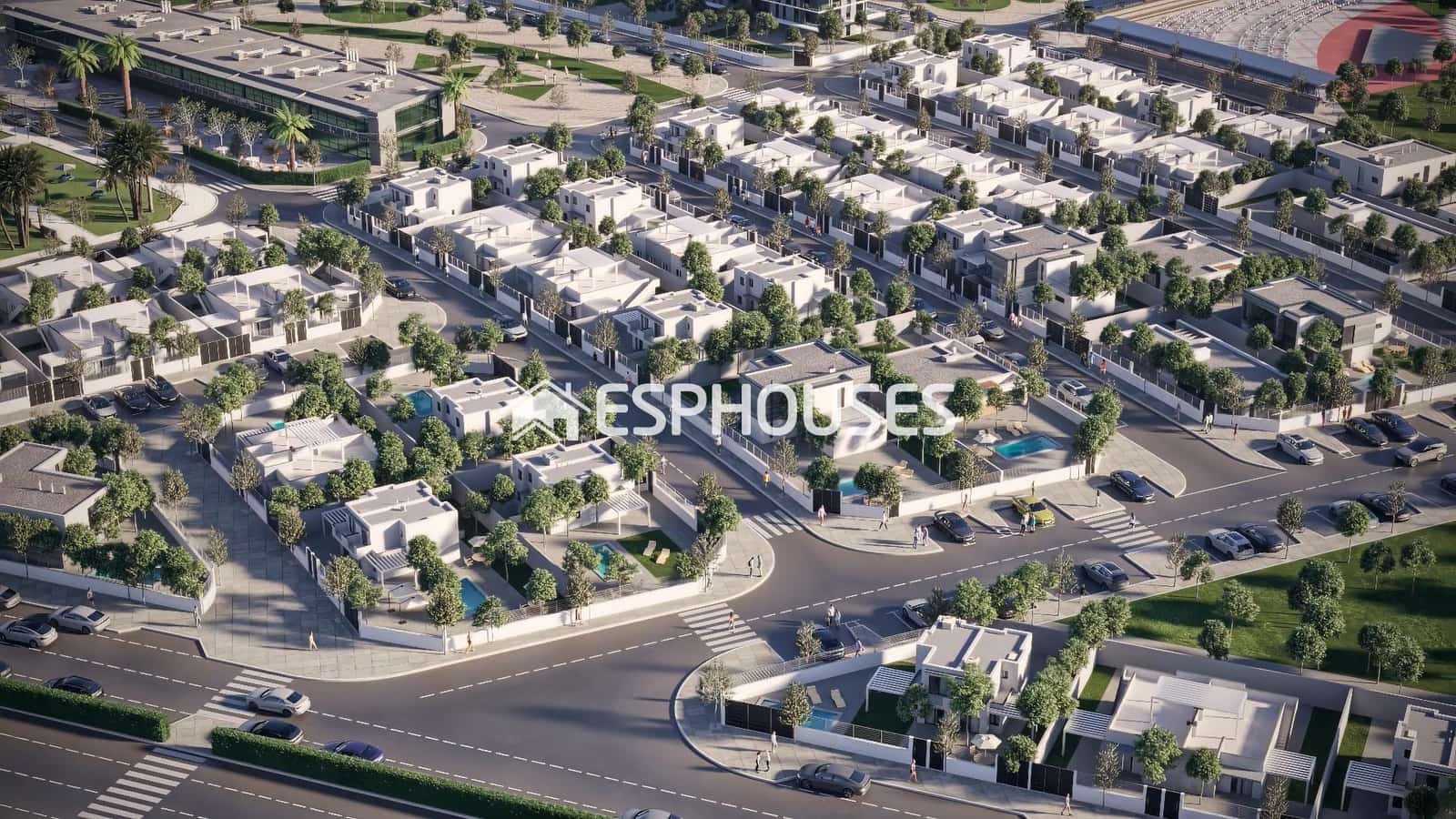 2 sovrum Lägenhet till salu i Roldan med pool garage - 233 000 € (Ref: 9444405)