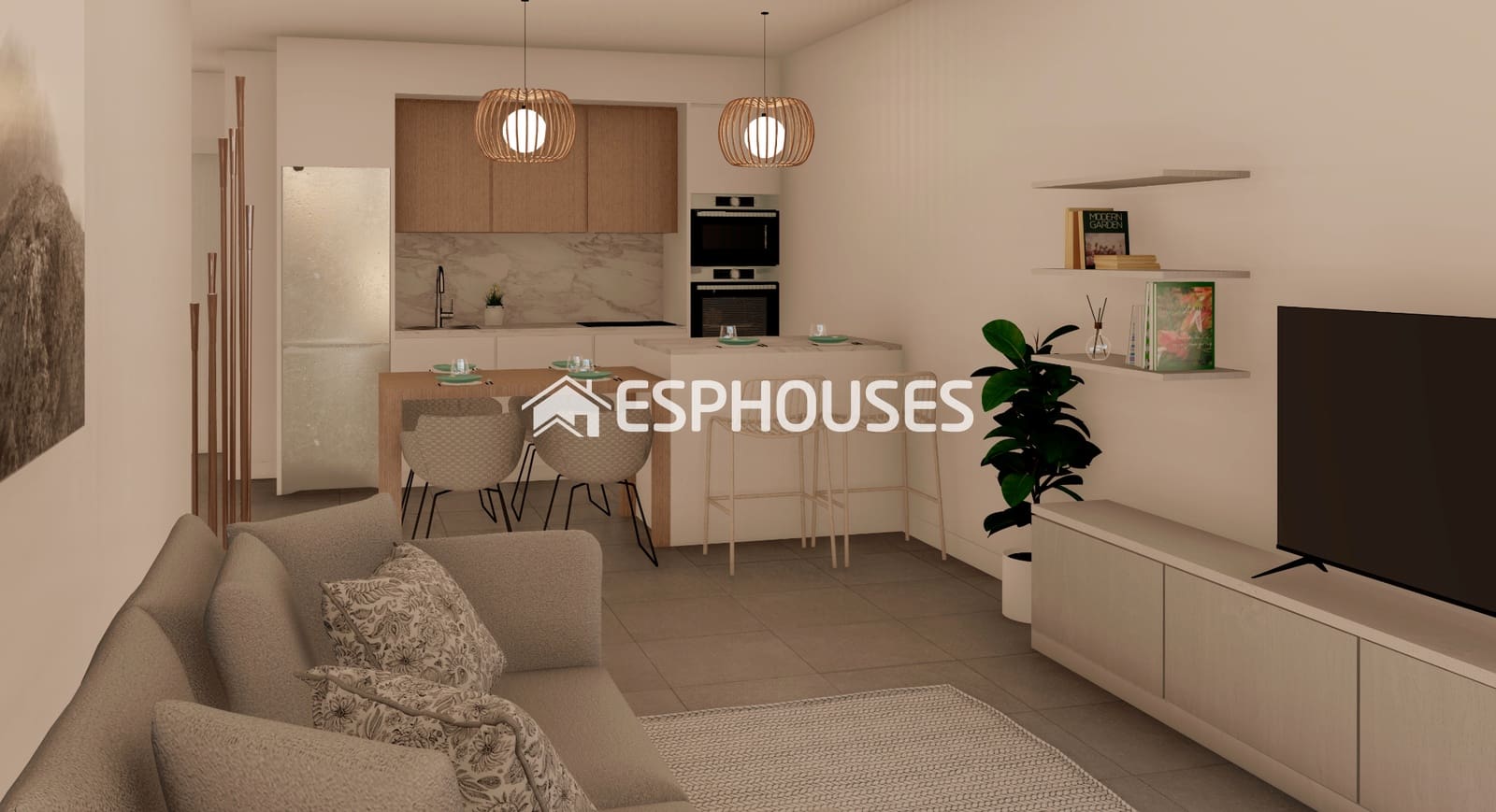 Ático de 2 habitaciones en Roldan en venta con piscina - 238.000 € (Ref: 9444405)