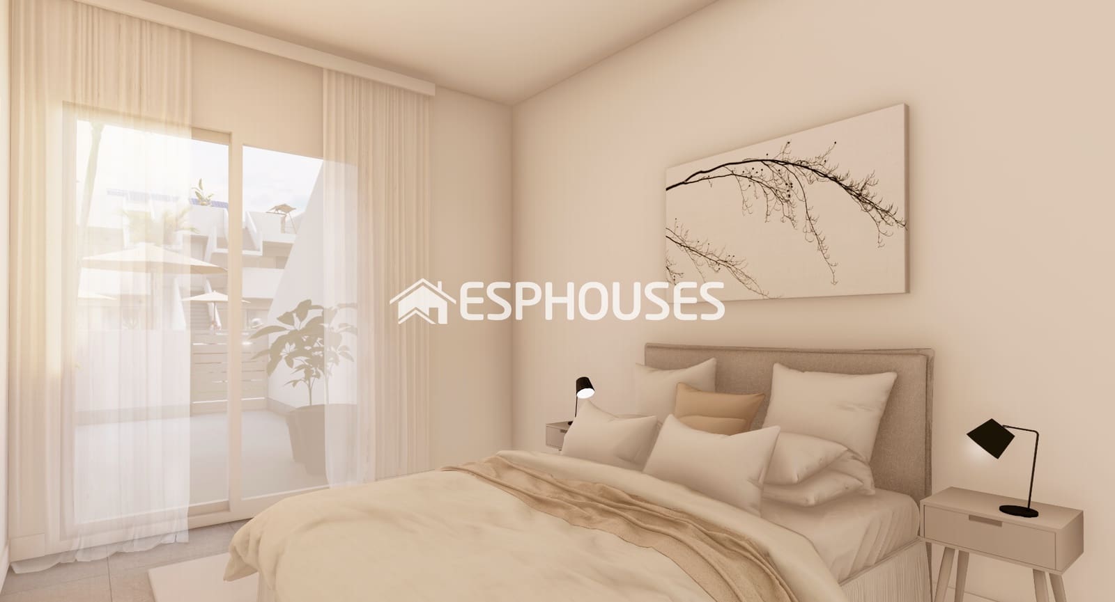 Ático de 2 habitaciones en Roldan en venta con piscina - 238.000 € (Ref: 9444405)