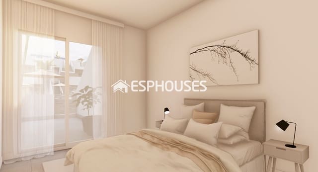 2 Zimmer Penthouse zu verkaufen in Roldan, Torre-Pacheco mit Pool - 238.000 € (Ref: 9444405)