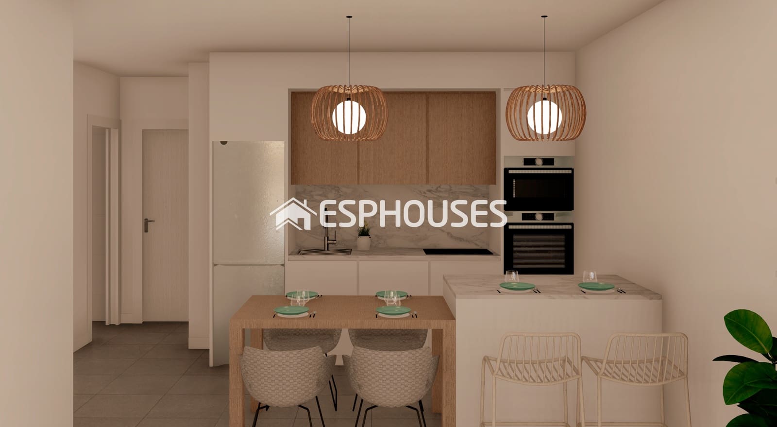 Ático de 2 habitaciones en Roldan en venta con piscina - 238.000 € (Ref: 9444405)