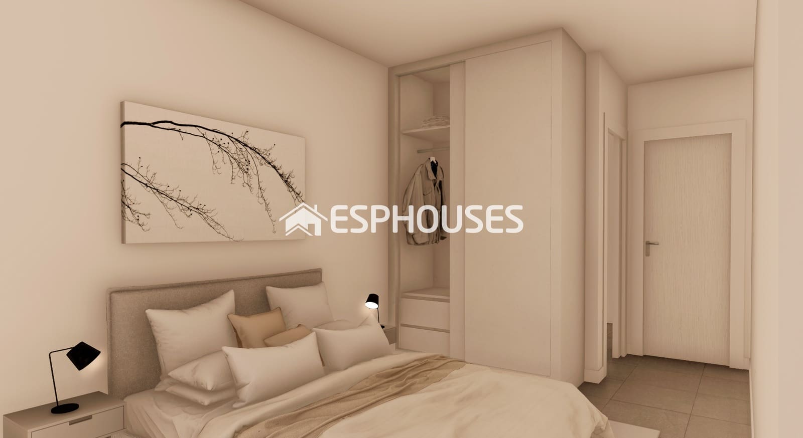 Ático de 2 habitaciones en Roldan en venta con piscina - 238.000 € (Ref: 9444405)