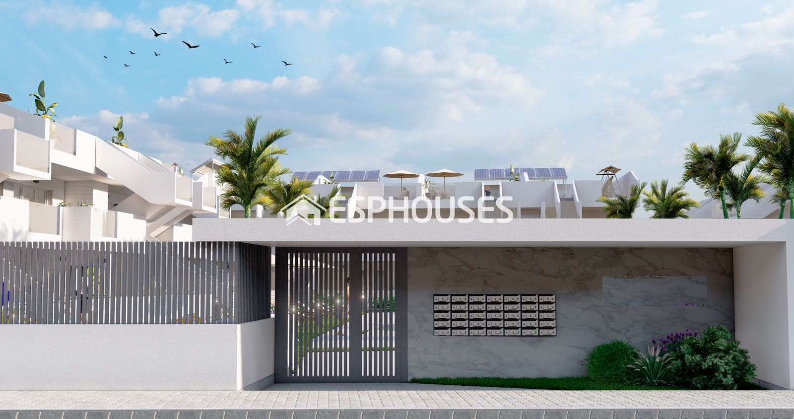 Ático de 2 habitaciones en Roldan en venta con piscina - 238.000 € (Ref: 9444405)